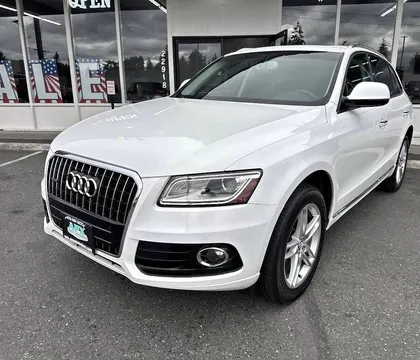 2015 Audi Q5 2.0T quattro Premium Plus