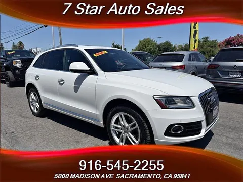 2015 Audi Q5 2.0T quattro Premium Plus