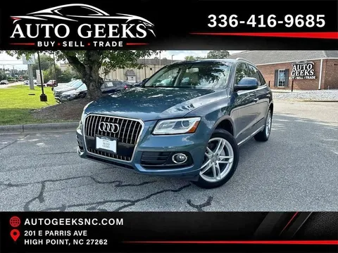 2015 Audi Q5 3.0 TDI Premium Plus