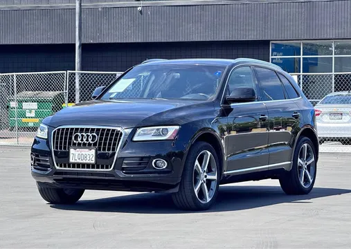 2015 Audi Q5 3.0L Diesel Turbo V6