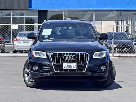 2015 Audi Q5 3.0L Diesel Turbo V6