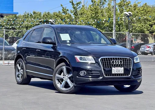 2015 Audi Q5 3.0L Turbo Diesel V6