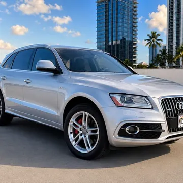 2015 Audi Q5 3.0T Premium Plus Sport Utility 4D