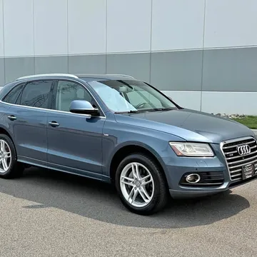 2015 Audi Q5 3.0T Premium Plus Sport Utility 4D