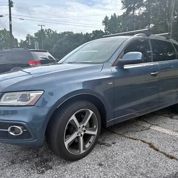 2015 Audi Q5 3.0T Premium Plus