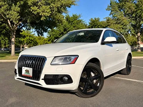 2015 Audi Q5 3.0T Premium Plus Sport Utility 4D