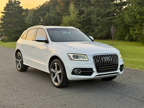 2015 Audi Q5 3.0T Premium Plus