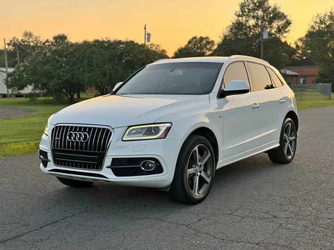 2015 Audi Q5 3.0T Premium Plus Sport Utility 4D