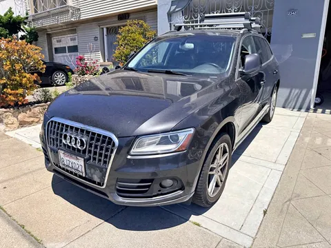 2015 Audi Q5 3.0T Prestige Sport Utility 4D