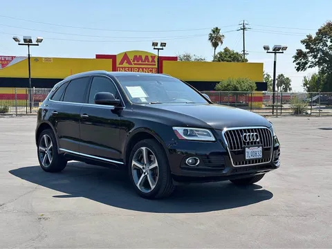 2015 Audi Q5 3.0T Prestige Sport Utility 4D
