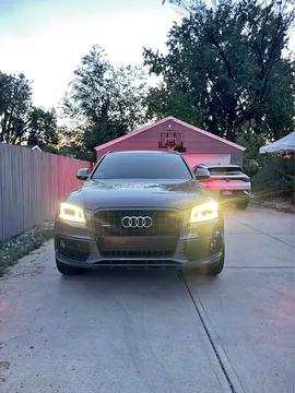 2015 Audi Q5 3.0T Prestige Sport Utility 4D