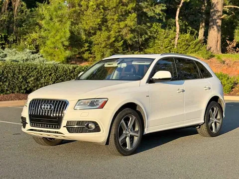 2015 Audi Q5 3.0T Prestige