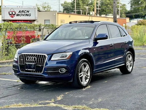 2015 Audi Q5 3.0T Quattro Premium Plus