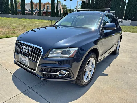 2015 Audi Q5 3.0T Quattro Premium Plus