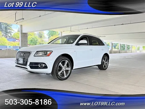 2015 Audi Q5 3.0T Quattro Prestige
