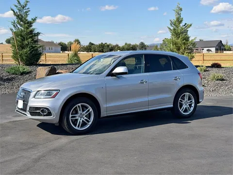 2015 Audi Q5 3.0T Quattro Tiptronic