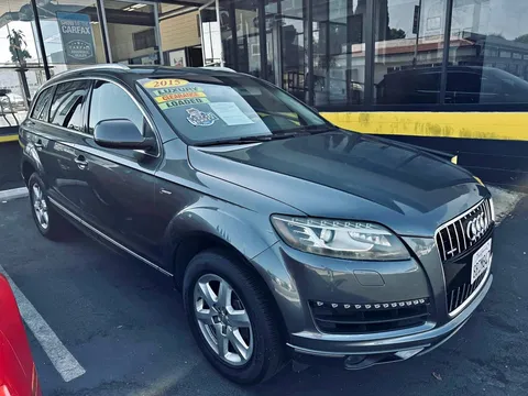 2015 Audi Q5 3.2 Quattro Premium Plus Sport Utility 4D