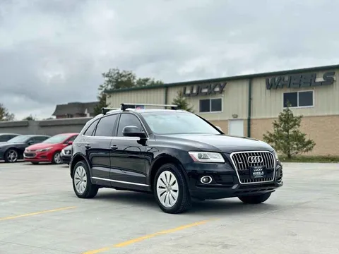 2015 Audi Q5 Hybrid Prestige Sport Utility 4D