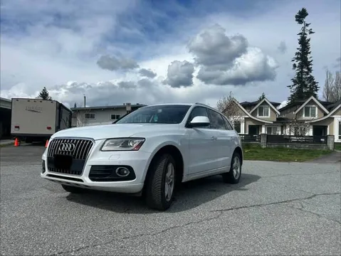 2015 Audi Q5 3.0T Premium Plus