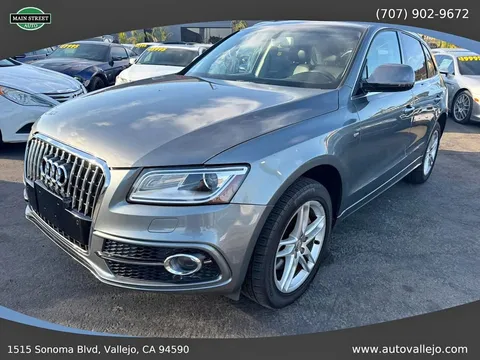 2015 Audi Q5 3.0T Premium Plus