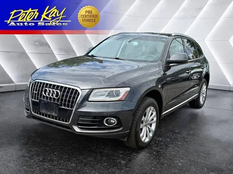 2015 Audi Q5 2.0T quattro Premium