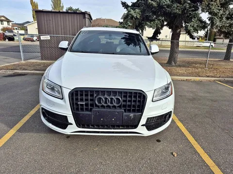 2015 Audi Q5 S-Line