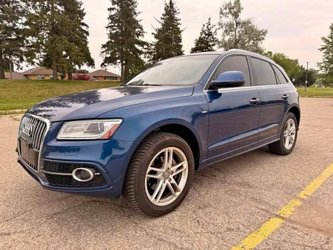 2015 Audi Q5 2.0T Quattro S Line