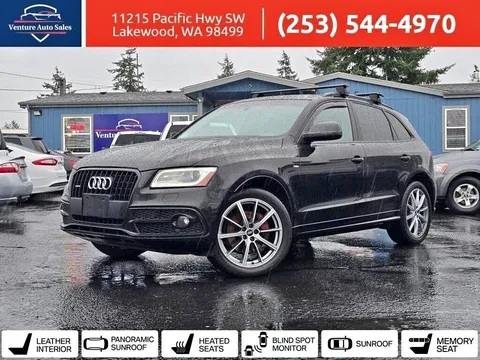 2015 Audi Q5 3.0T Quattro Prestige