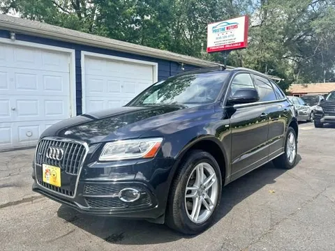 2015 Audi Q5 3.0T Premium Plus