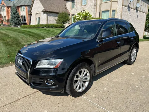 2015 Audi Q5 Premium Plus AWD