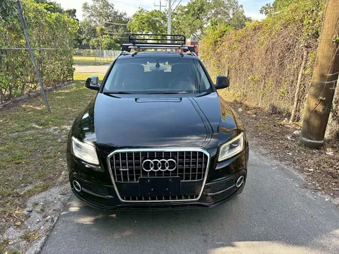 2015 Audi Q5 Premium Plus Sport Utility 4D