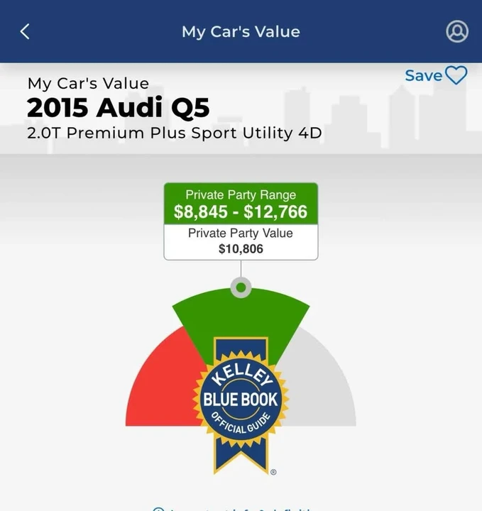 2015 Audi 8R Q5 - Image 17 of 17