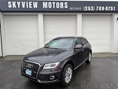 2015 Audi Q5 Quattro Premium Plus