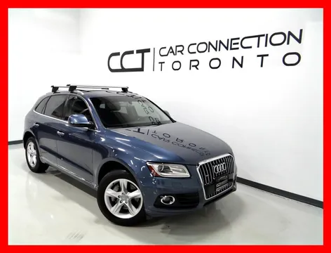 2015 Audi Q5 TDI Progressiv