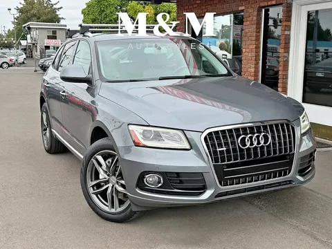 2015 Audi Q5 TDI Premium Plus Sport Utility 4D