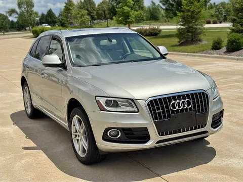 2015 Audi Q5 TDI Premium Plus Sport Utility 4D