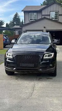 2015 Audi Q5 TDI Premium Plus Sport Utility 4D