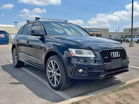2015 Audi Q5 TDI Prestige Sport Utility 4D