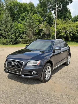 2015 Audi Q5 TDI Prestige Sport Utility 4D