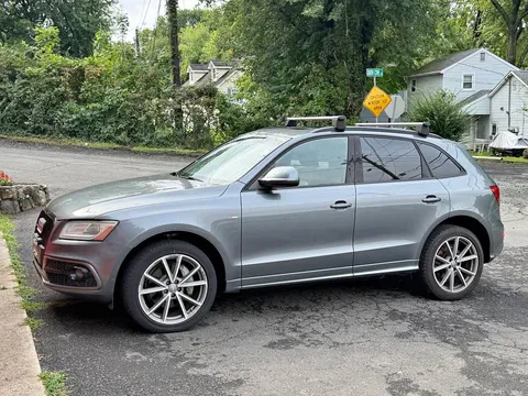 2015 Audi Q5 TDI Prestige Sport Utility 4D