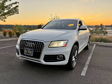 2015 Audi Q5 TDI Prestige Sport Utility 4D