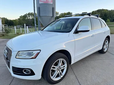 2015 Audi Q5 TDI Prestige Sport Utility 4D
