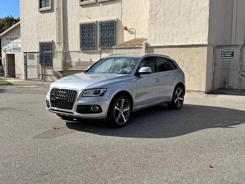 2015 Audi Q5 TDI Prestige Sport Utility 4D