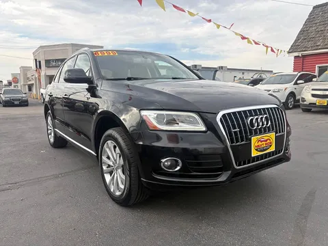 2015 Audi Q5 Premium Plus 2.0T