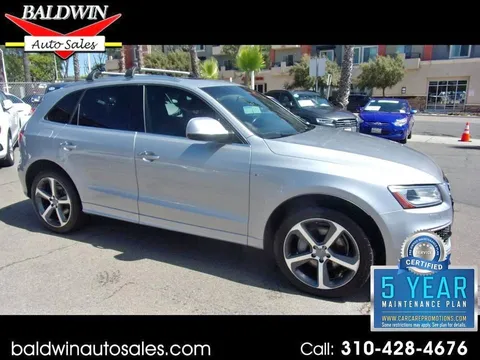 2015 Audi Q5 quattro 3.0T Premium Plus
