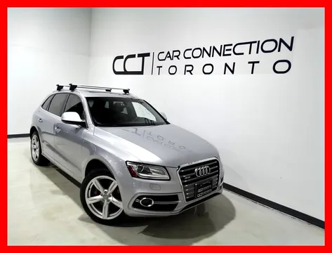 2015 Audi SQ5 Technik 3.0T