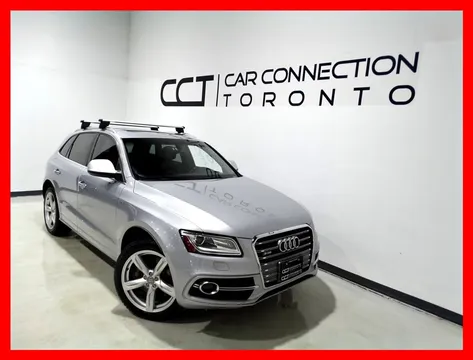 2015 Audi SQ5 Technik 3.0T
