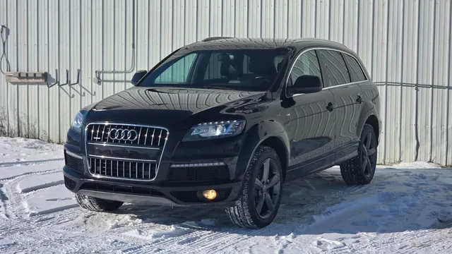 2015 Audi Q7 S-Line
