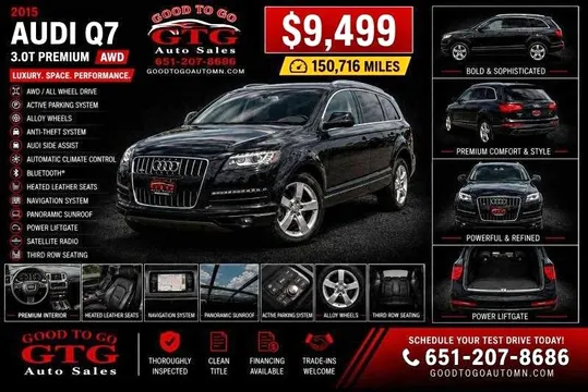 2015 Audi Q7