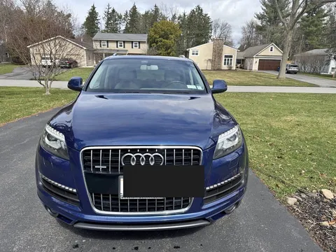 2015 Audi Q7 2.0T Premium Plus Sport Utility 4D